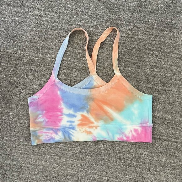 Chaser Lounge Knit Cross Back Cami Bralette - Picture 4 of 6